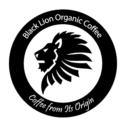 Black Lion organic coffee